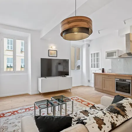 Le Cap, 3p Renove, Coeur Vieille Ville, Avec Parking Public Interparking Sablettes Апартаменты Ментона