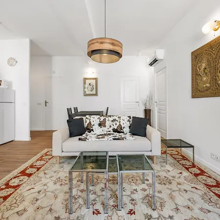 Апартаменты Le Cap, 3p Renove, Coeur Vieille Ville, Avec Parking Public Interparking Sablettes Ментона