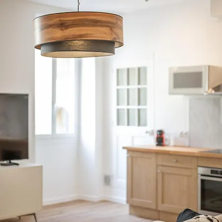 Апартаменты Le Cap, 3p Renove, Coeur Vieille Ville, Avec Parking Public Interparking Sablettes