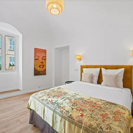 Le Cap, 3p Renove, Coeur Vieille Ville, Avec Parking Public Interparking Sablettes Апартаменты Ментона